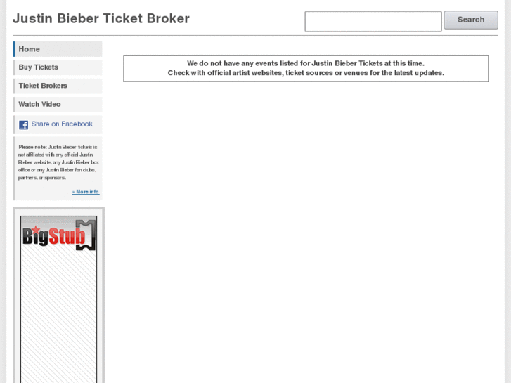 www.justinbieberticketbroker.com