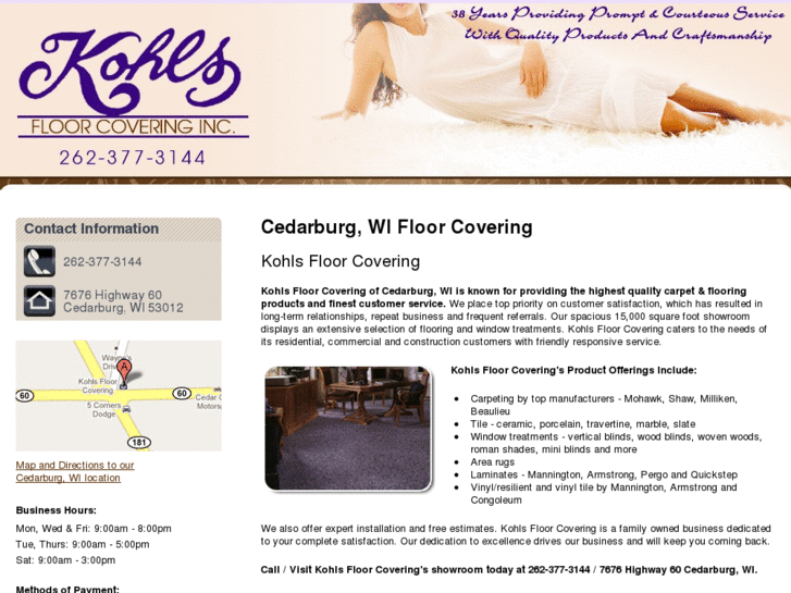 www.kohlsfloorcovering.net