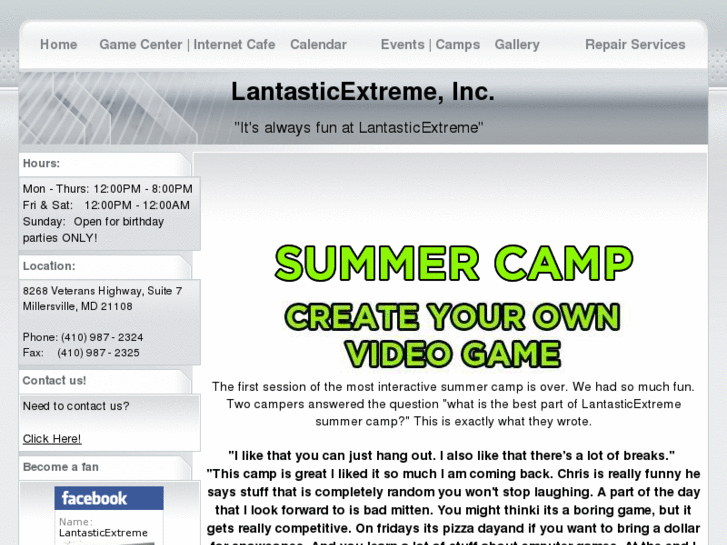 www.lantasticextreme.net