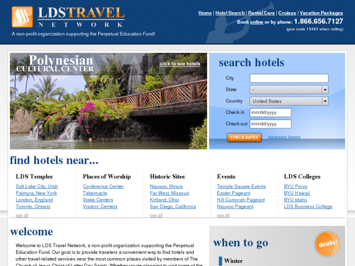 www.ldstravelnetwork.com