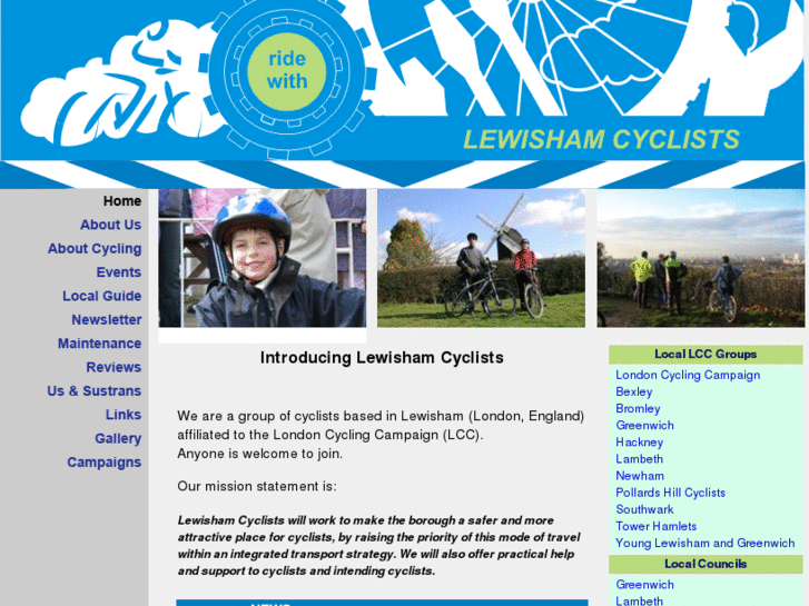 www.lewishamcyclists.net