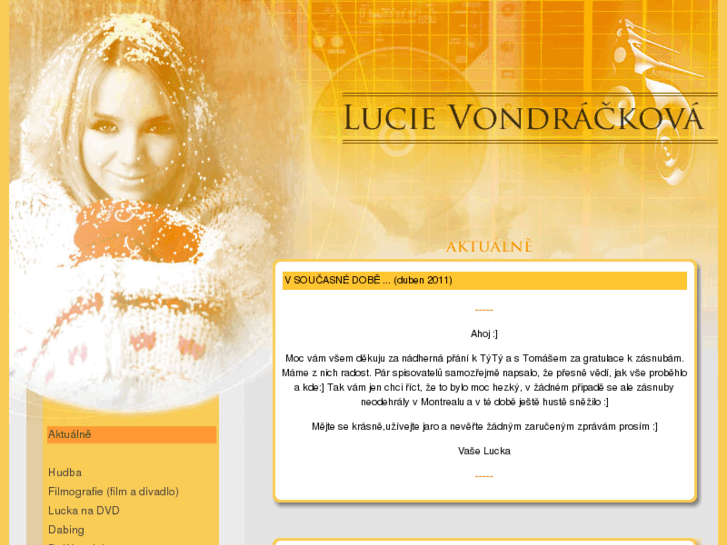 www.lucievondrackova.cz