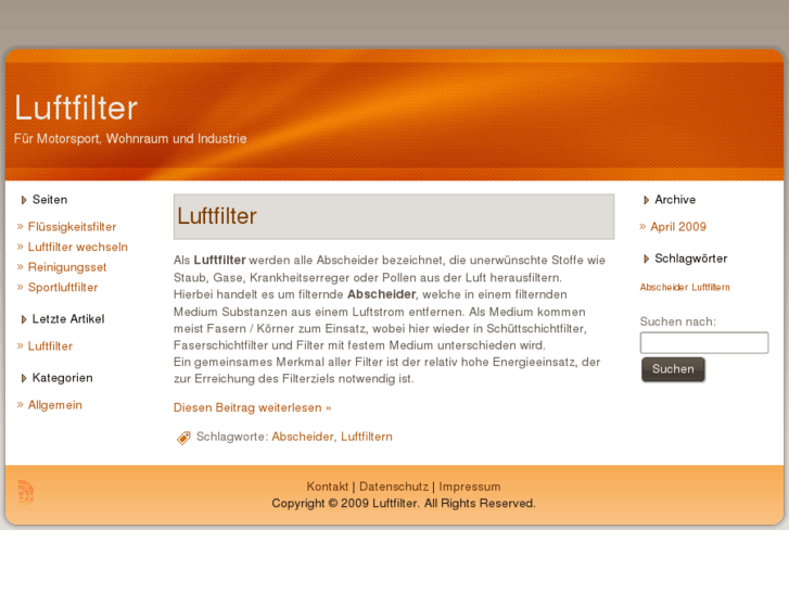 www.luftfilter.info