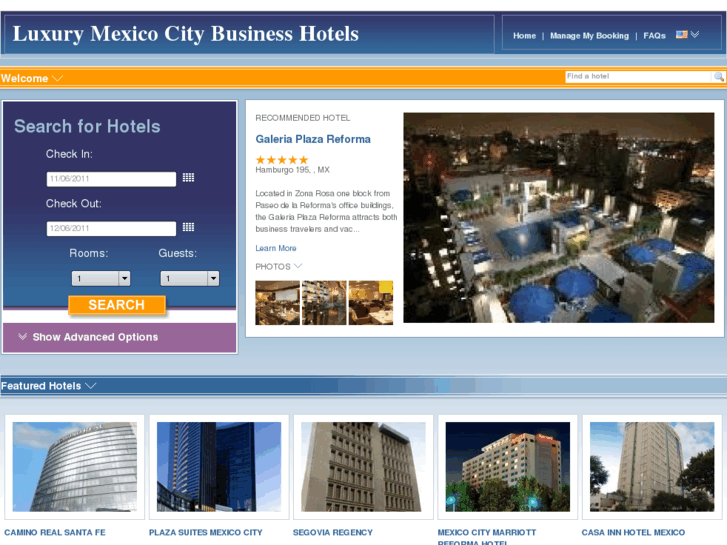 www.luxurymexicocitybusinesshotels.com