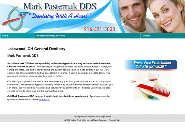 www.markpasternakdds.com