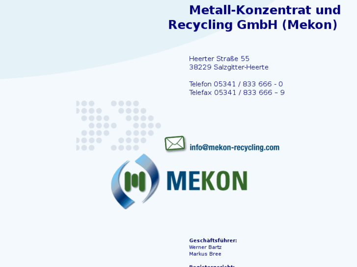 www.mekon-recycling.com