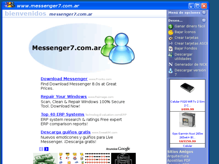 www.messenger7.com.ar