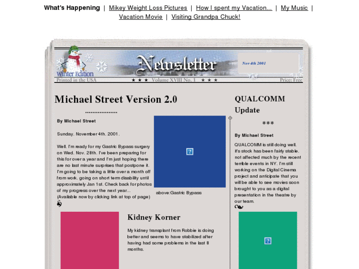 www.michaelstreet.com