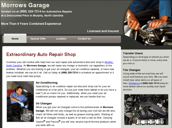 www.morrowsgarage.com