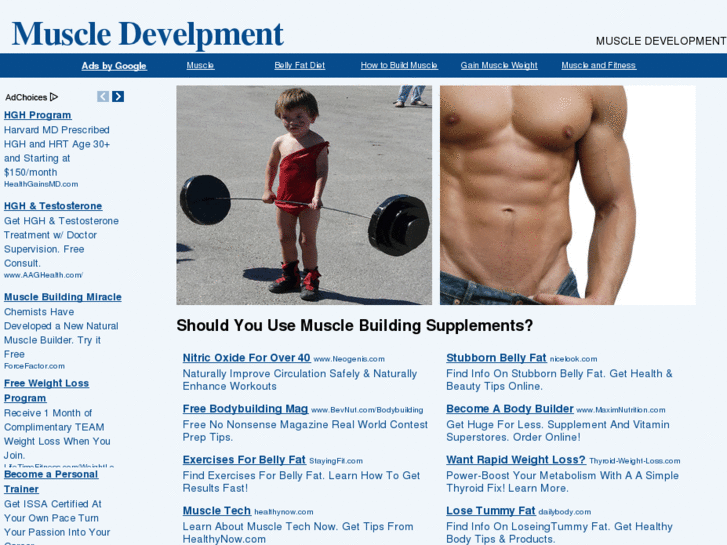 www.muscledevelopment.org