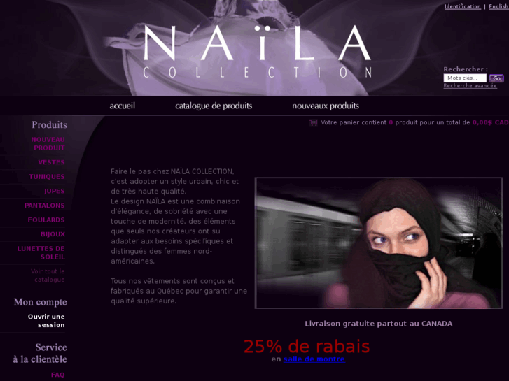 www.nailacollection.com