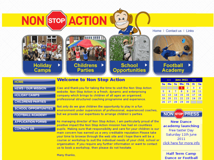 www.nonstopaction.co.uk