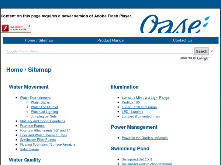 www.oaseproductswa.com.au