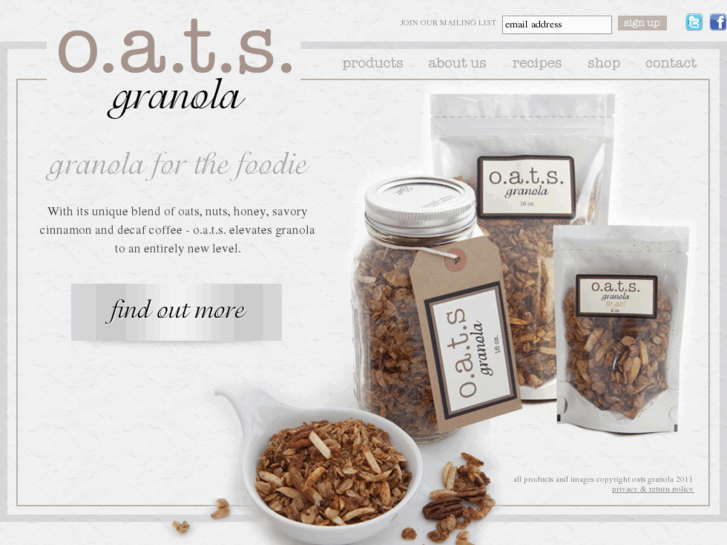 www.oatsgranola.com