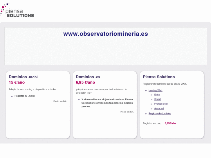 www.observatoriomineria.es