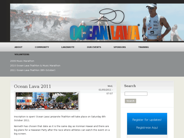 www.oceanlavaevents.com