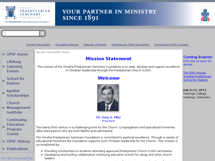 www.omahapresbyterianseminaryfoundation.org
