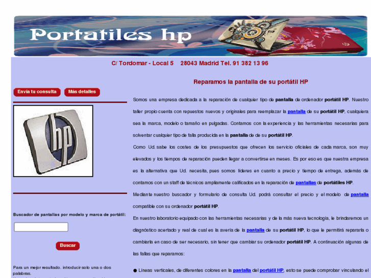 www.pantallas-portatiles-hp.com