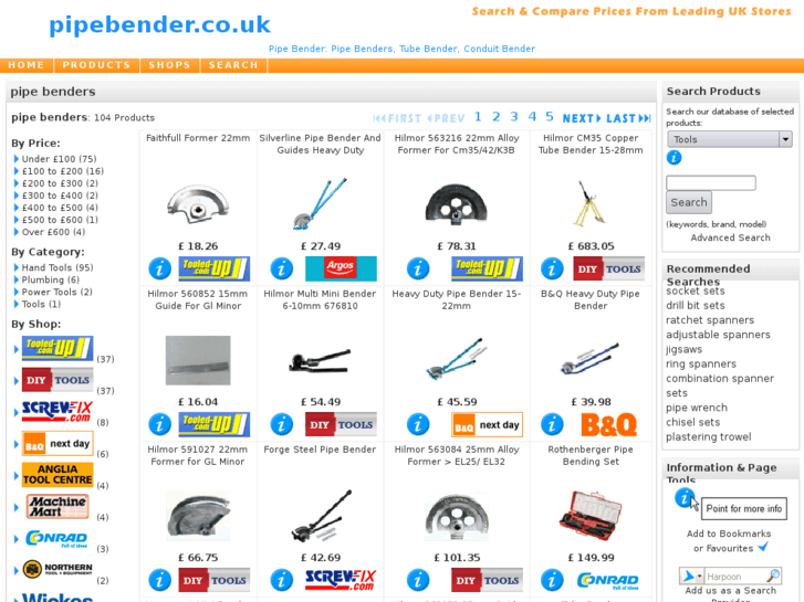 www.pipebender.co.uk