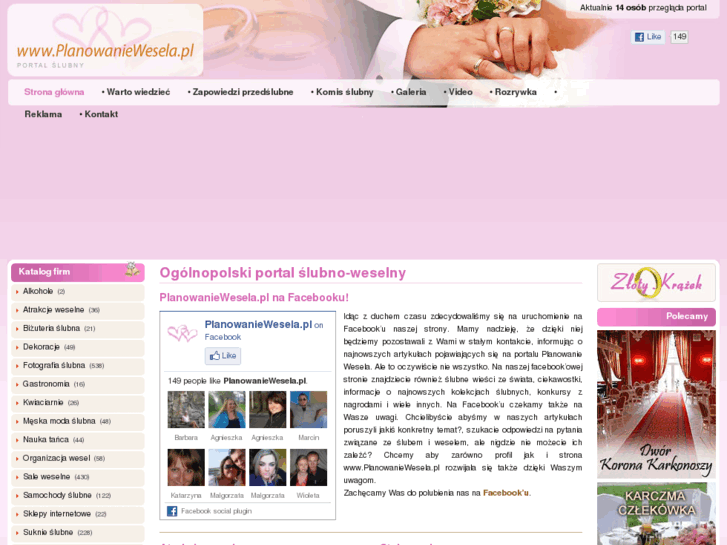 www.planowaniewesela.pl