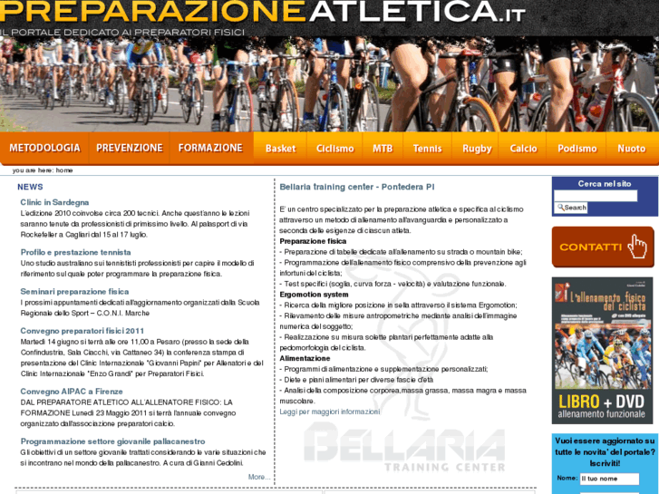 www.preparazioneatletica.it