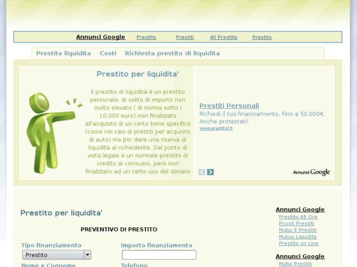 www.prestitoliquidita.com