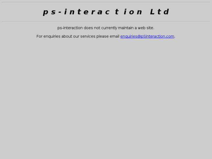www.ps-interaction.net