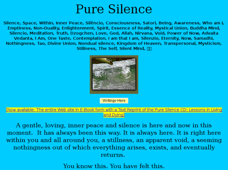 www.puresilence.org