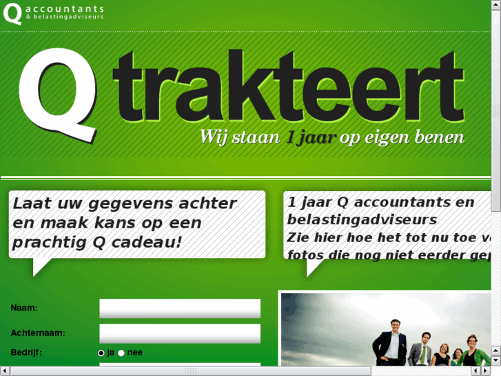 www.qtrakteert.nl