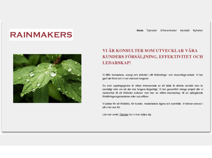 www.rainmakers.se