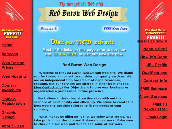www.redbaronwebdesign.com