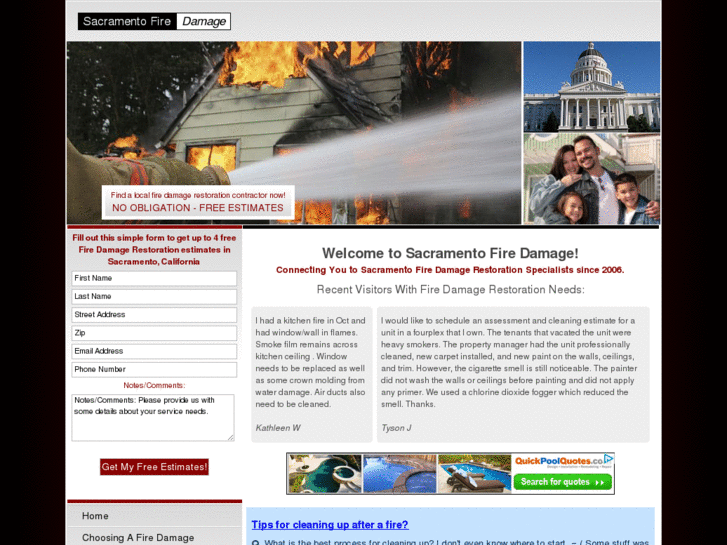 www.sacramentofiredamage.com