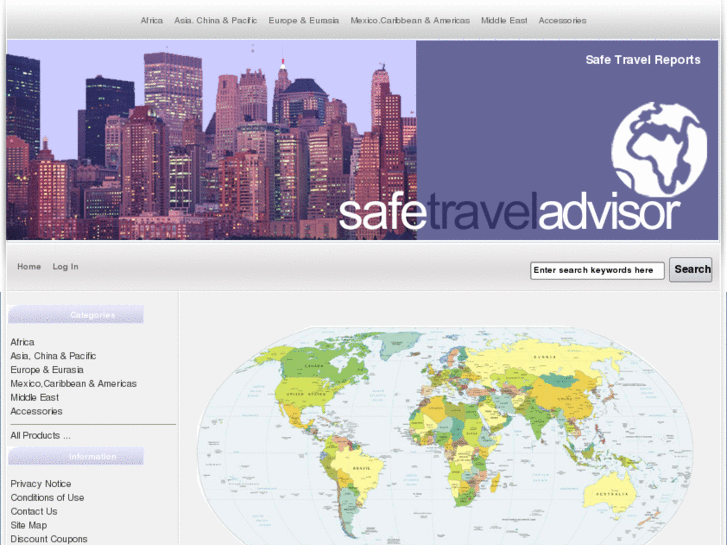 www.safetraveladvisor.com