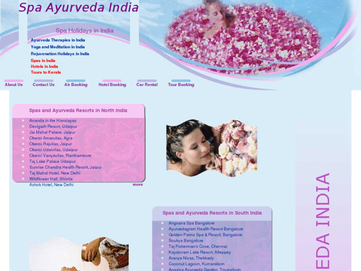 www.spaayurvedaindia.com