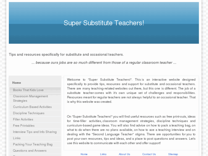 www.supersubstituteteachers.com