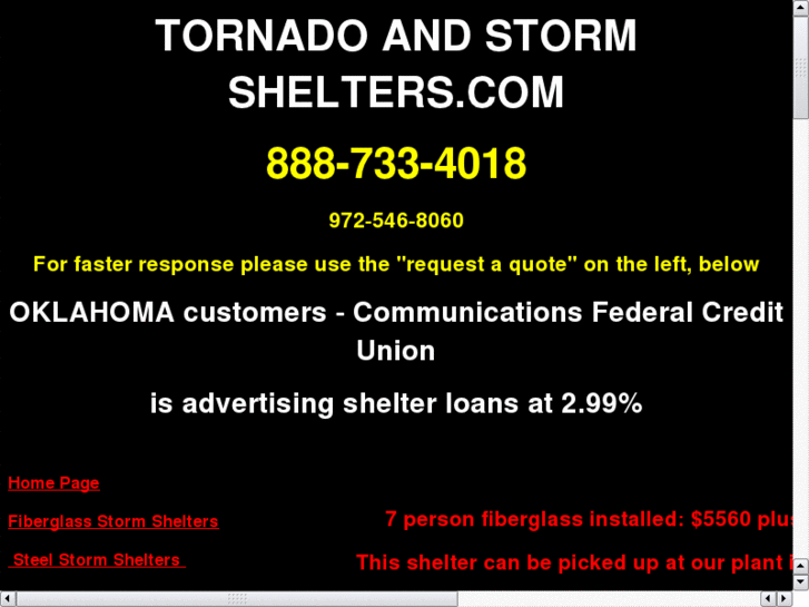 www.swpshelters.com