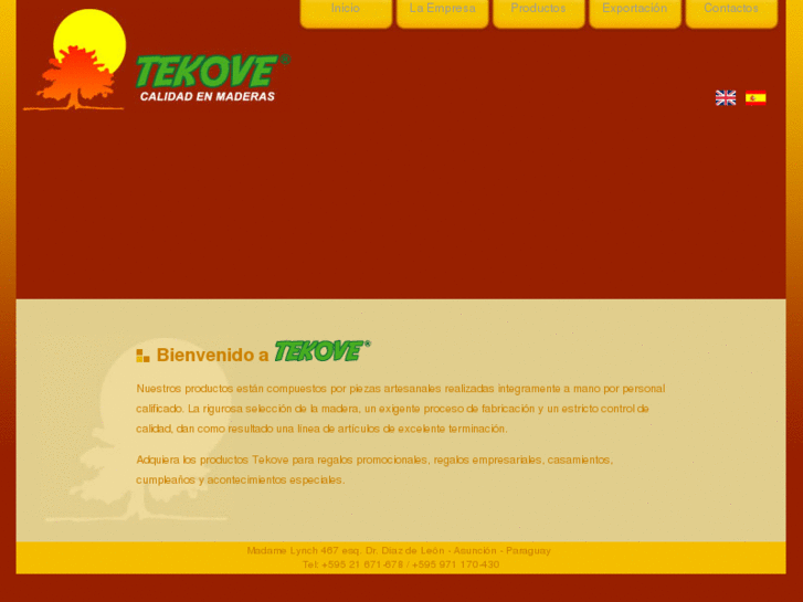 www.tekove.com