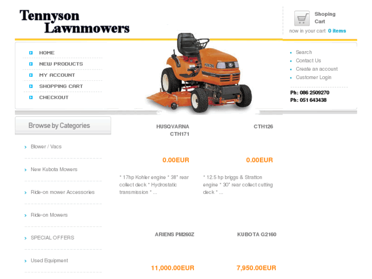 www.tennysonlawnmowers.com