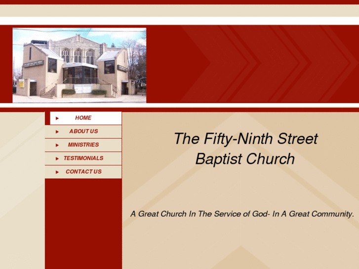 www.the59thstreetbaptistchurch.org