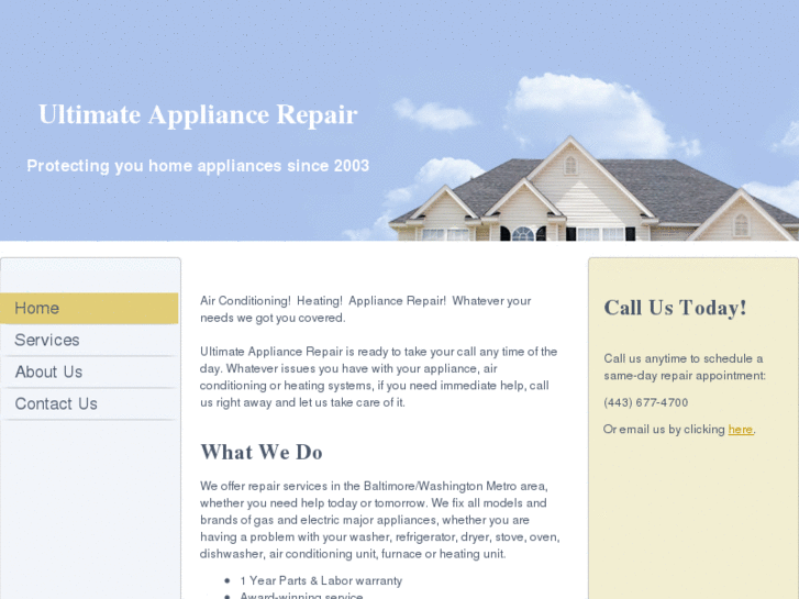 www.ultimate-appliance-repair.com