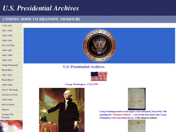 www.uspresidentialsignatures.com