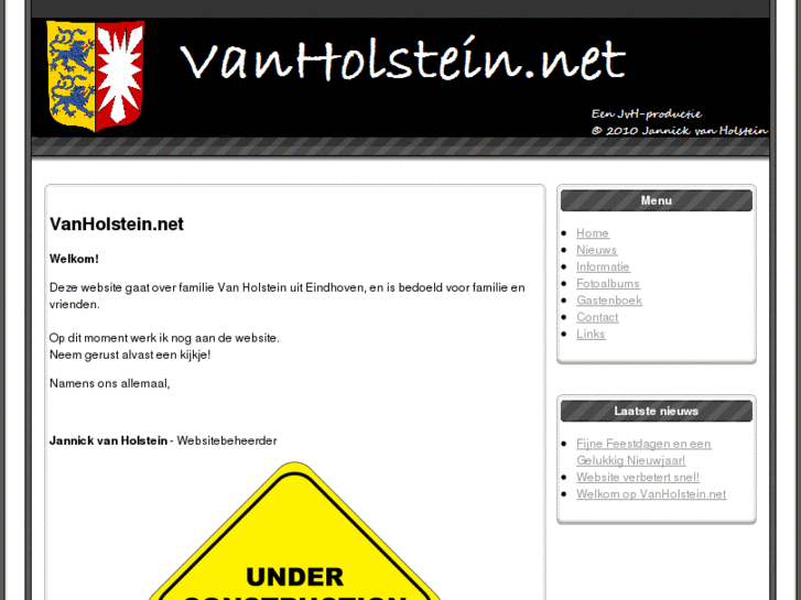 www.vanholstein.net