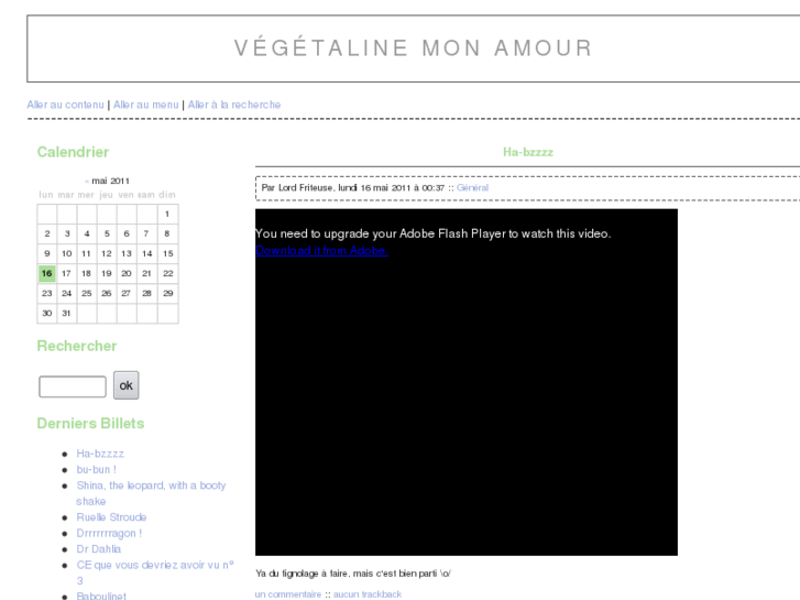 www.vegetaline.fr