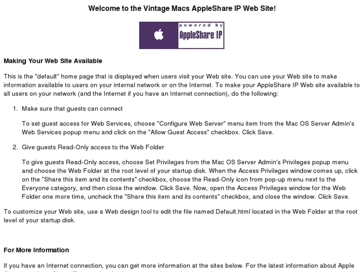 www.vintagemacs.org