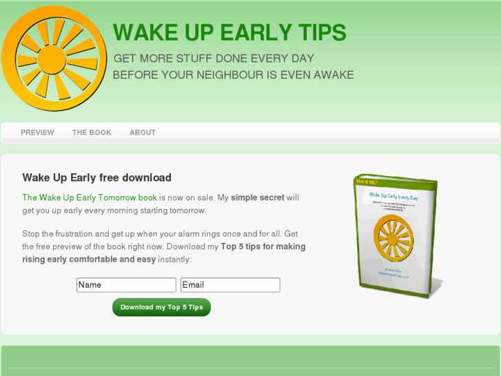 www.wakeupearlytips.com