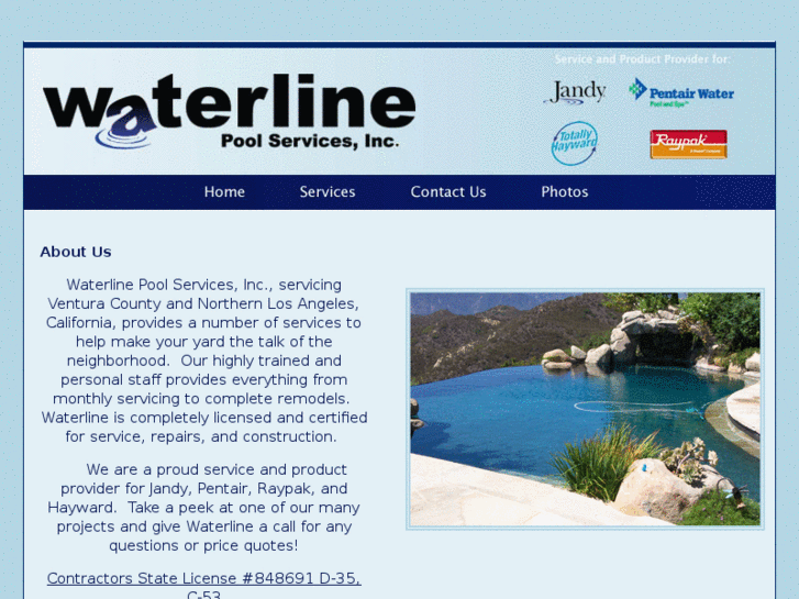 www.waterlinepoolservices.com