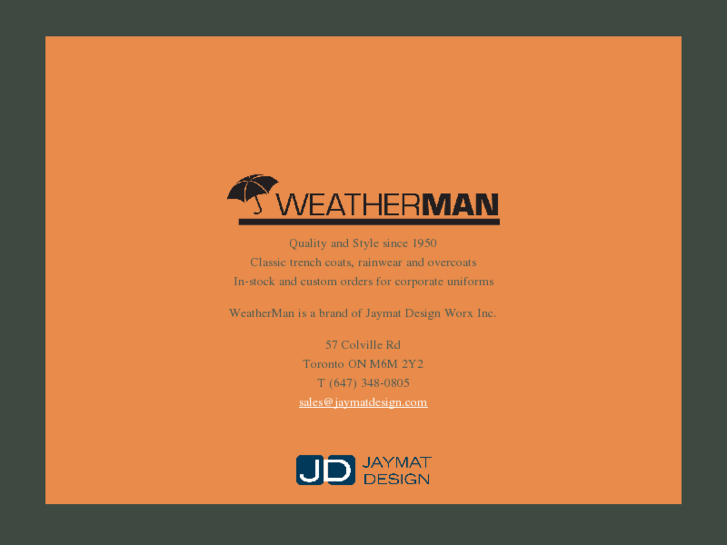 www.weathermanrainwear.com