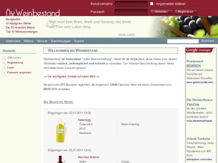 www.weinbestand.com