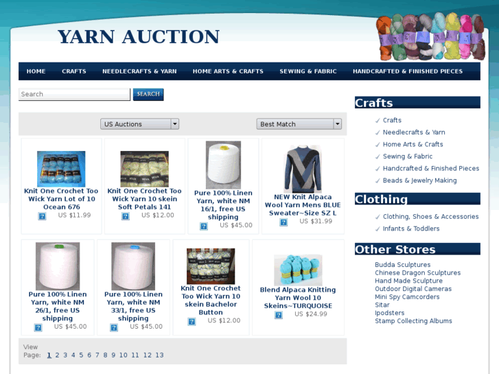 www.yarnauction.com