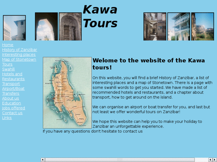 www.zanzibarkawatours.com